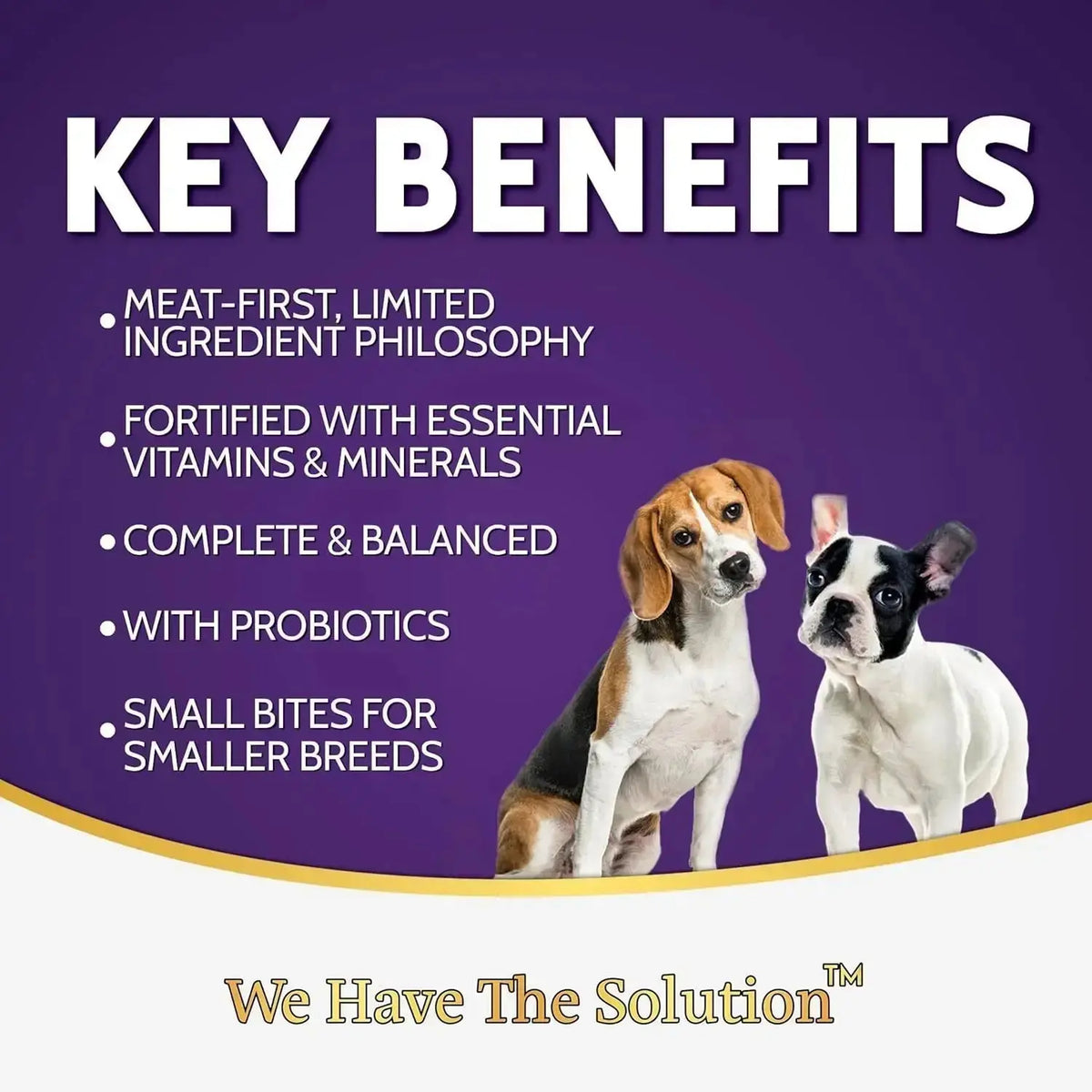 Zssential Limited Ingredient Formula Dry Dog Food Small Bites Dry Dog Food 4Lb